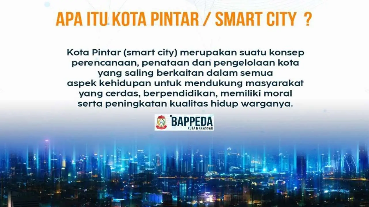 Makassar Masuk Ranking 114 Kota Pintar dari 141 Kota seluruh Dunia
