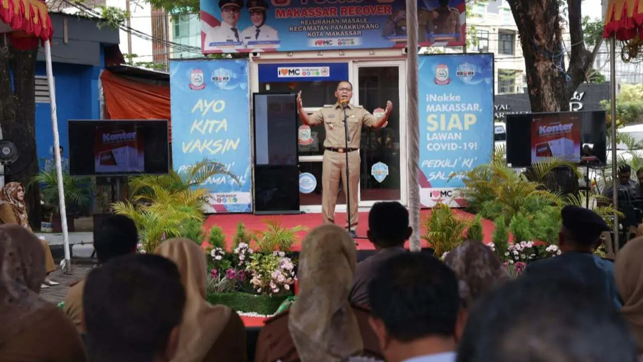 Wali Kota Makassar Moh Ramdhan Pomanto.