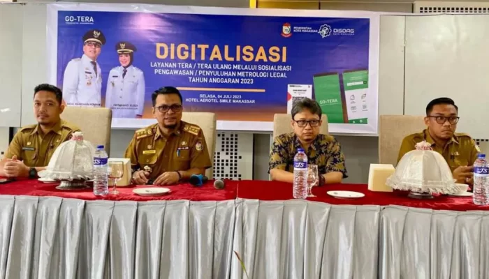 Kadisdag Makassar Tekankan Kewajiban Tera Ulang Agar Tercapai Tertib Niaga