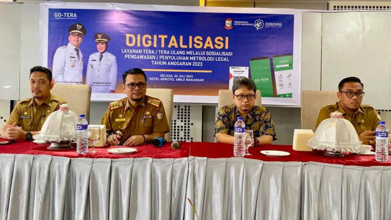 Kadisdag Makassar Tekankan Kewajiban Tera Ulang Agar Tercapai Tertib Niaga