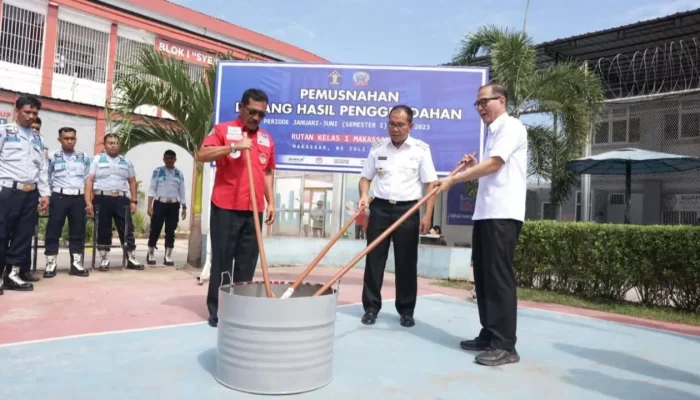 HANI 2023: Pemkot Makassar, BNN, & Kemenkumham Nyatakan Perang Atas Narkoba