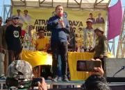 Wabup Jeneponto Tutup Atraksi Budaya Palumba Jarang di Bangkala, Begini Pesannya