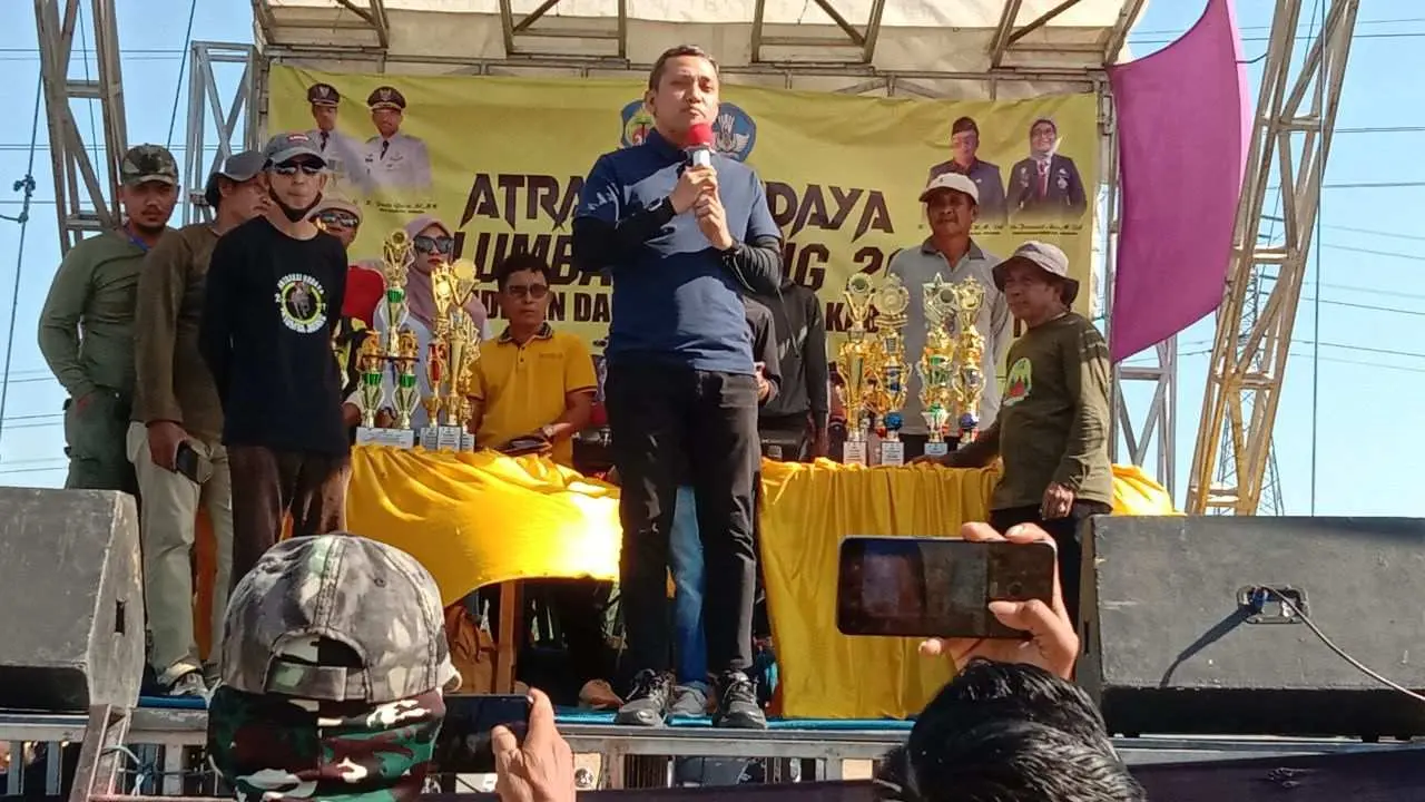 Wabup Jeneponto Tutup Atraksi Budaya Palumba Jarang di Bangkala, Begini Pesannya