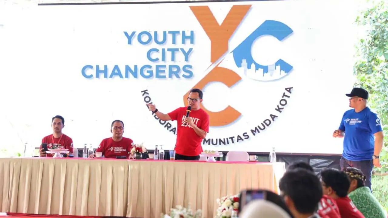 Danny Pomanto: Pemuda Harus Miliki Kemampuan Adaptif Leadership untuk Capai Masa Depan