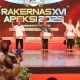 Rakernas APEKSI XVI Tahun 2023 di Makassar Resmi Dibuka
