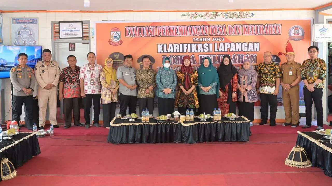 Ditjen Bina Pemdes Bersama Kadis PMD Kunjungi Kelurahan Maccini Sombala, Tamalate