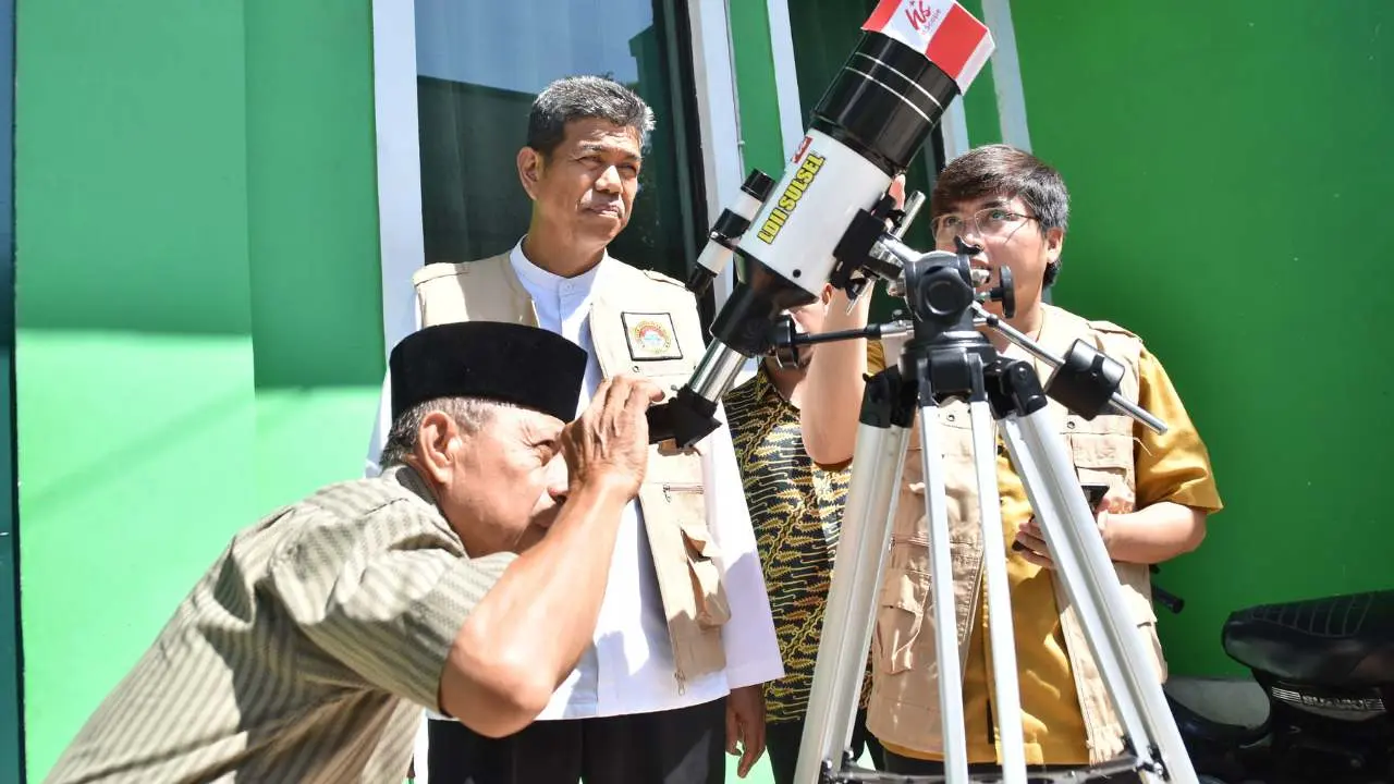 Hadirkan Dosen Ilmu Falak UIN Alauddin Makassar, LDII Sulawesi Selatan Gelar Pelatihan Rukyatul Hilal