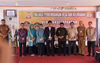Tim Penilai Verifikasi Lapangan Kel Maccini Sombala di Ajang Lomba Desa & Kelurahan se-Sulsel 5 Lomba Desa & Kelurahan