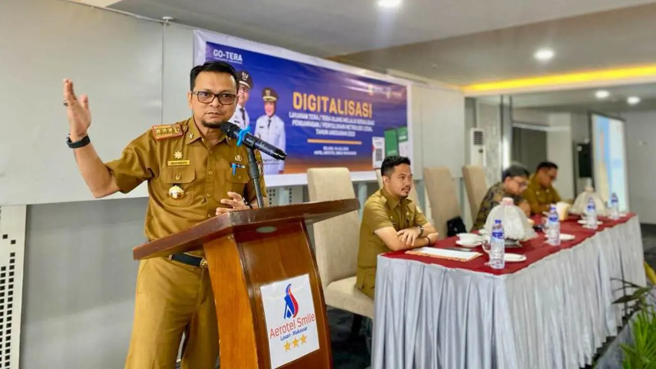Kadisdag Makassar Tekankan Kewajiban Tera Ulang Agar Tercapai Tertib Niaga 2 Kadisdag Makassar Tekankan Kewajiban Tera Ulang Agar Tercapai Tertib Niaga