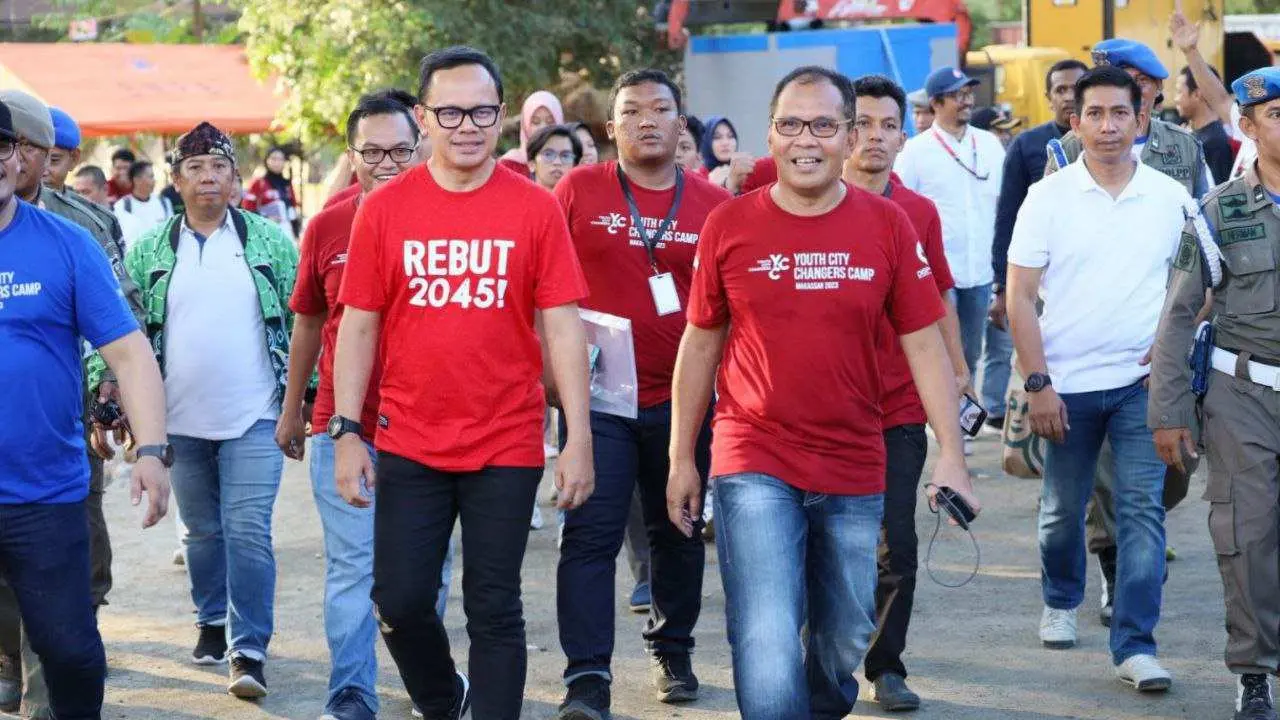 Danny Pomanto: Pemuda Harus Miliki Kemampuan Adaptif Leadership untuk Capai Masa Depan 2 Danny Pomanto: Pemuda Harus Miliki Kemampuan Adaptif Leadership untuk Capai Masa Depan