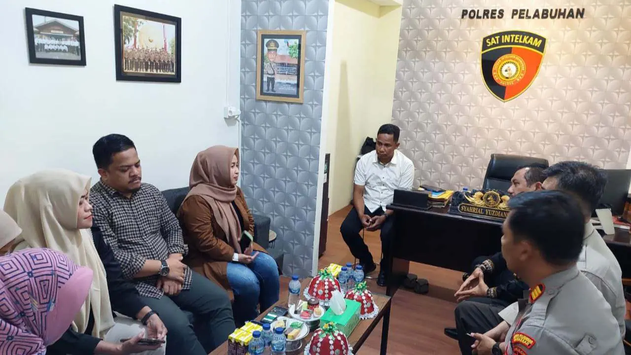 Menuju Kirab Pemilu, KPU Makassar Audiensi ke Polres Pelabuhan 2 Menuju Kirab Pemilu, KPU Makassar Audiensi ke Polres Pelabuhan