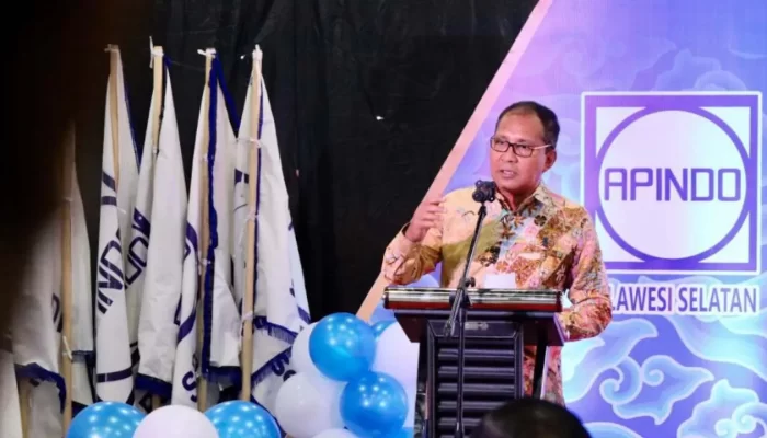 Walkot Danny Hadiri Peresmian Kantor Baru APINDO Sulsel