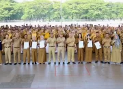 Pelantikan 829 Pejabat Fungsional Tertentu, Walkot Danny Ingatkan Maksimalkan Kinerja