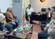 Menuju Kirab Pemilu, KPU Makassar Audiensi ke Polres Pelabuhan