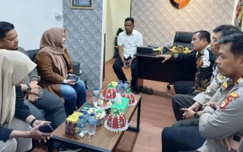 Menuju Kirab Pemilu, KPU Makassar Audiensi ke Polres Pelabuhan 8 Menuju Kirab Pemilu, KPU Makassar Audiensi ke Polres Pelabuhan