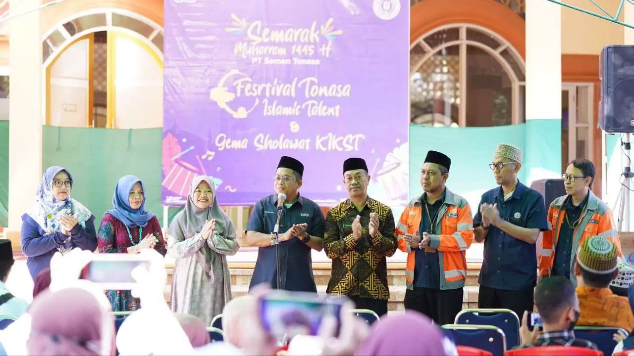Semen Tonasa Libatkan 100 Santri Semarakkan Tahun Baru Islam 1445 Hijriah