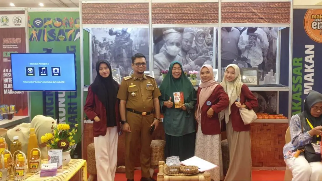 Arlin Ariesta: Mihrab Expo 2023, momentum Perkenalkan Makassar & Buka Peluang Investasi