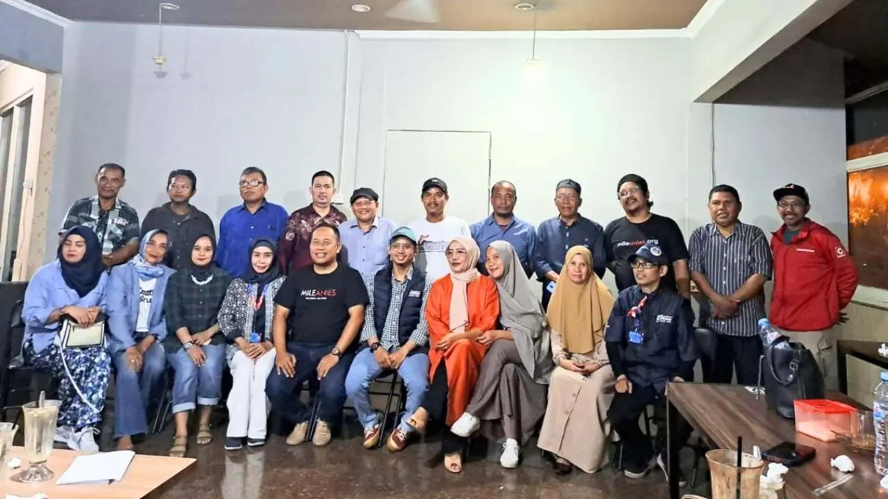 Target Menangkan Anies di Makassar, Mileanies Aktif Konsolidasi Gerakan