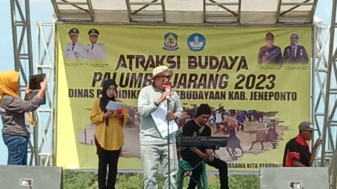 Kadisdikbud Jeneponto: Atraksi Palumba Jarang untuk Promosi Destinasi Budaya 2 Palumba Jarang