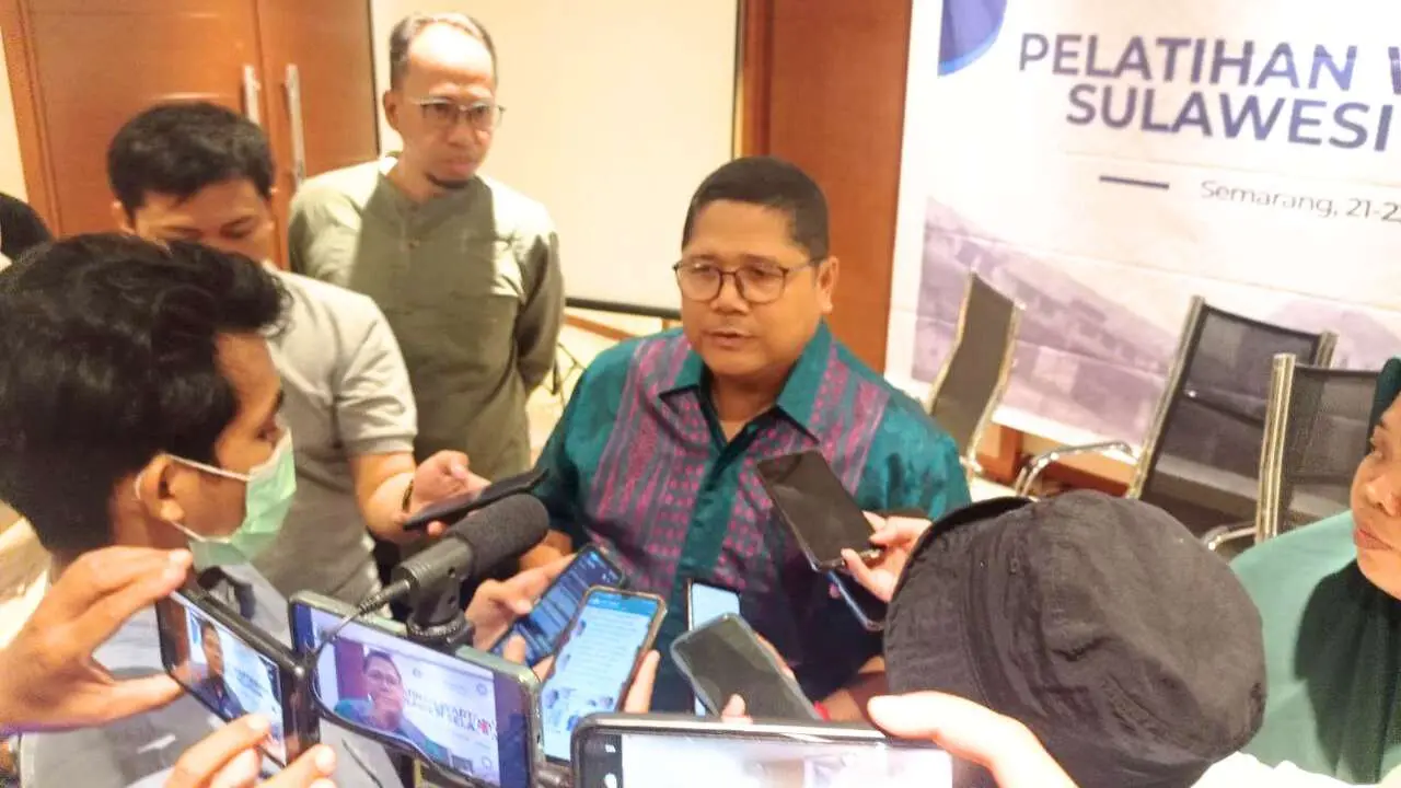 Kepala BI Sulsel Buka Gelar Pelatihan Wartawan