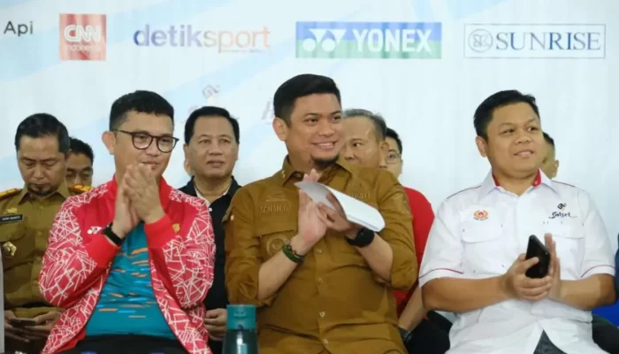 Bupati Adnan Harap dari Gowa Lahir Pebulutangkis Nasional yang Harumkan Nama Daerah