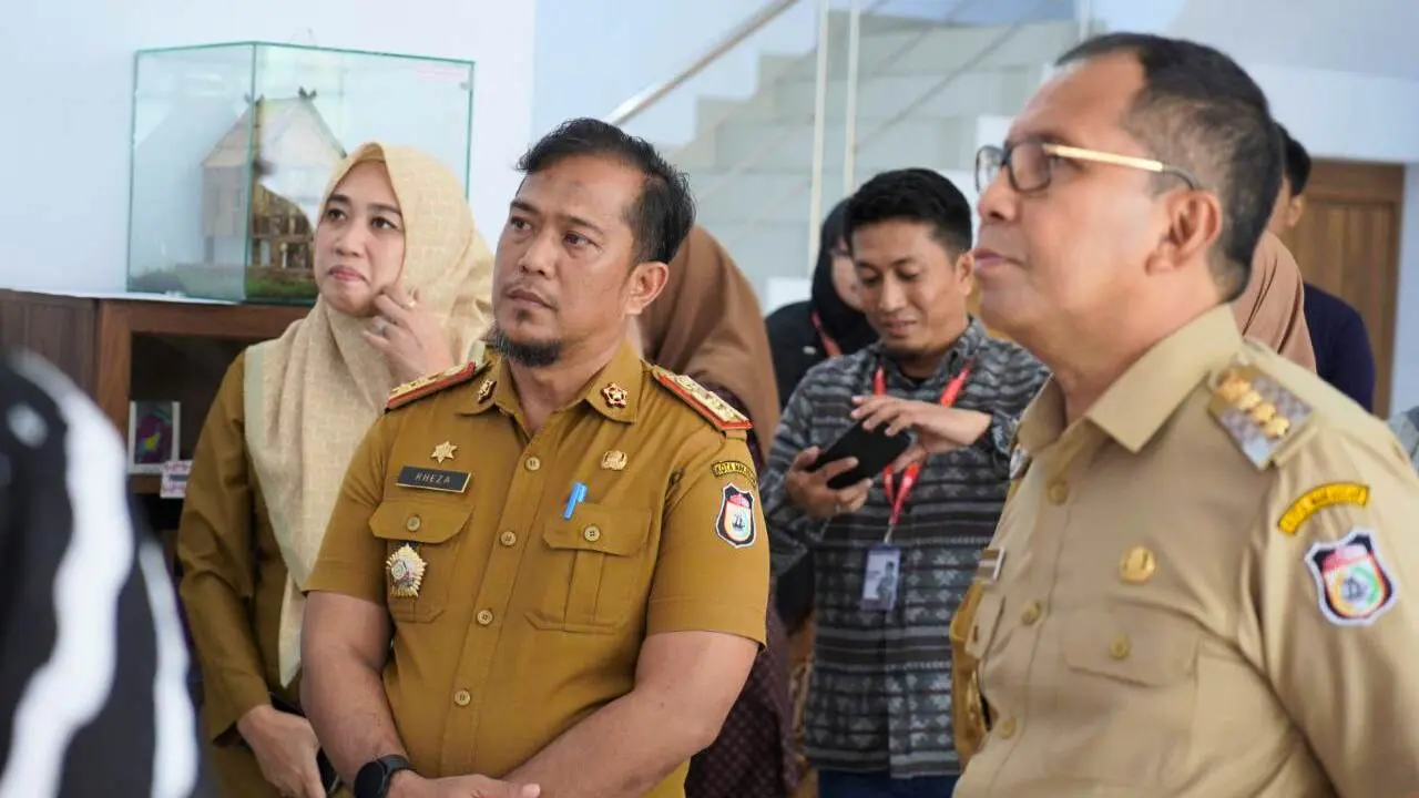 Kadiskop UKM Terima Kunjungan Wali Kota Makassar ke kantor Inkubator UMKM