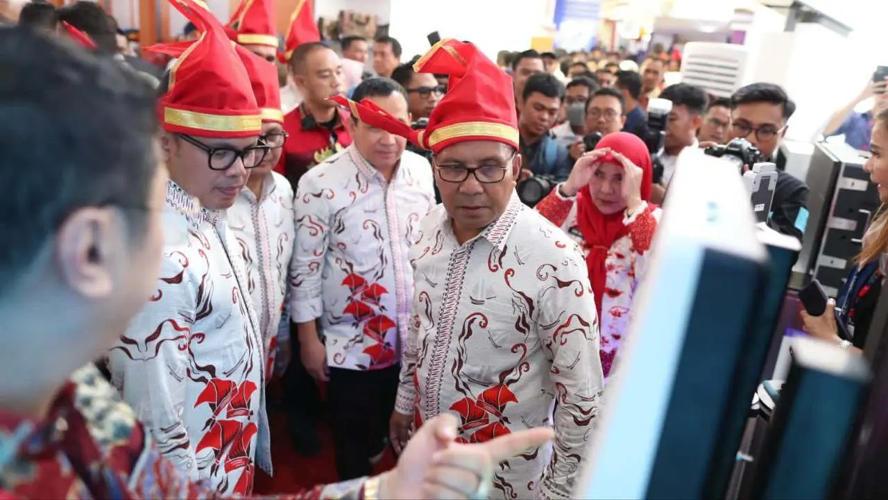 Ikut ICE 2023, Makassar Pamerkan Booth Dengan Konsep Lorong Wisata