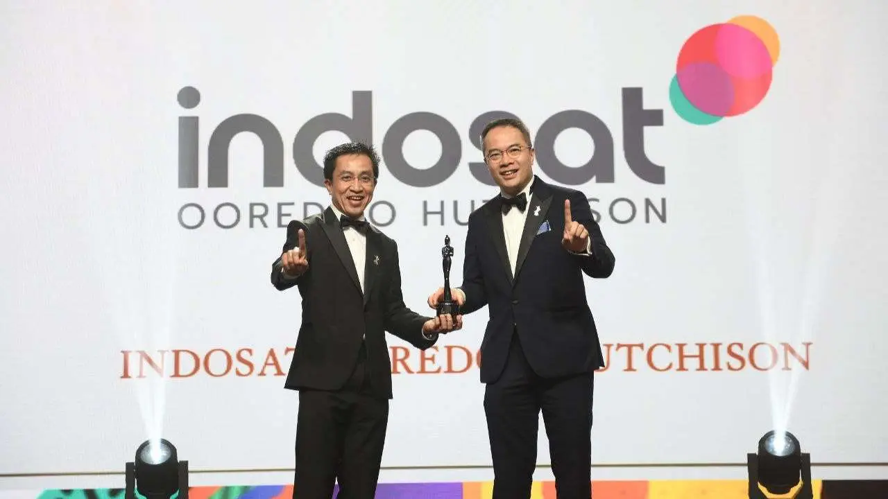 Indosat Raih HR Asia Awards 2023, Kategori ‘Best Company to Work For’ Keempat Kalinya