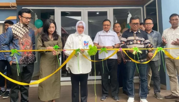 Resmikan TK & PAUD Abigail Preschool, Bunda PAUD Harap Peningkatan Kualitas Pendidikan