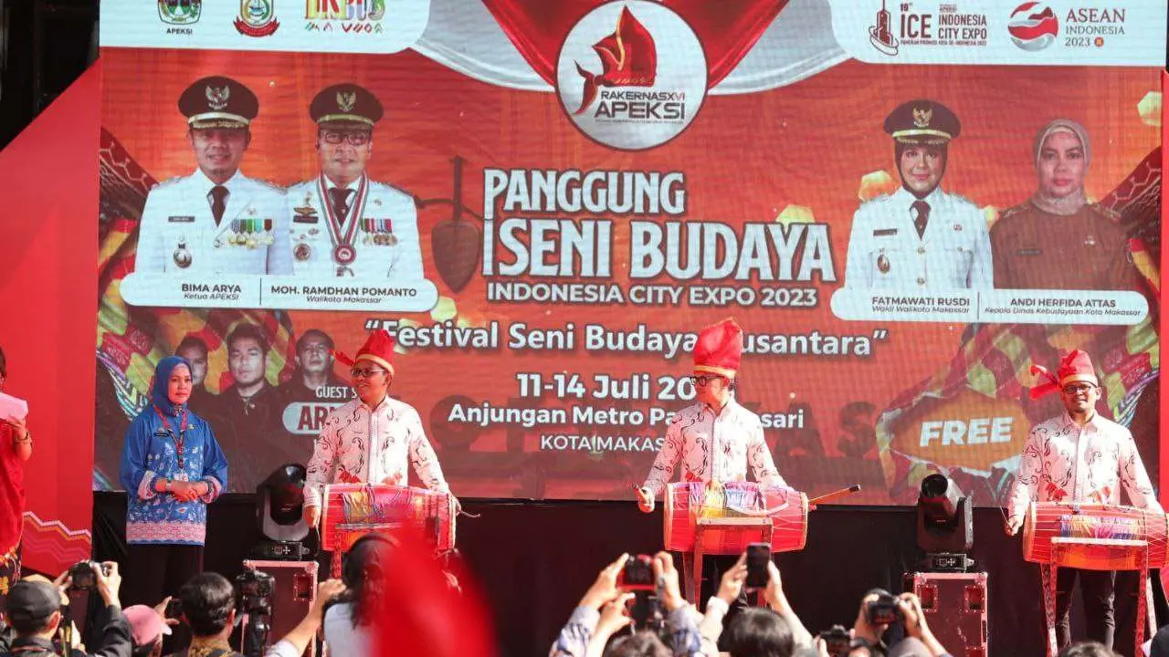Ratusan Booth Pemerintah Kota Ramaikan Indonesia City Expo 2023