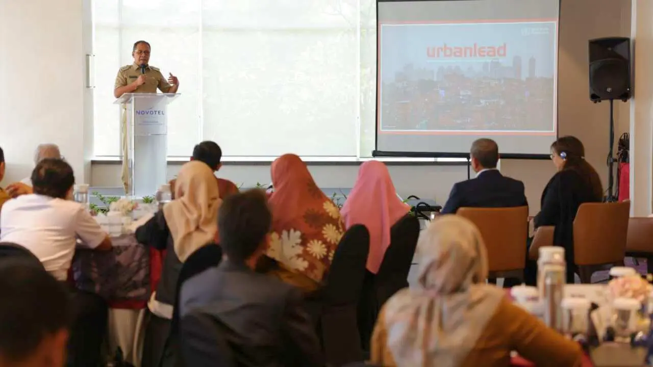 Danny Pomanto Buka Urban Leaders Training dan Workshop WHO untuk Makassar & Wajo