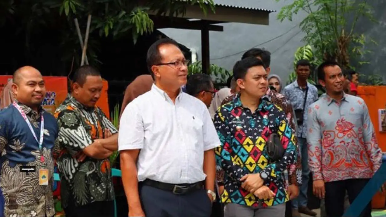 Kepala Bappeda Dampingi Tim Penilai PPD Sampaikan Hasil Verifikasi ke Wali Kota Makassar