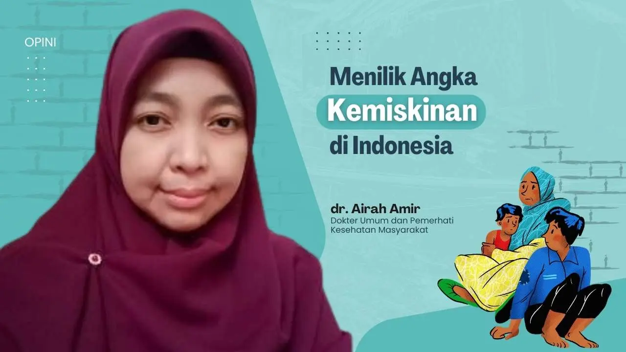 Menilik Angka Kemiskinan di Indonesia