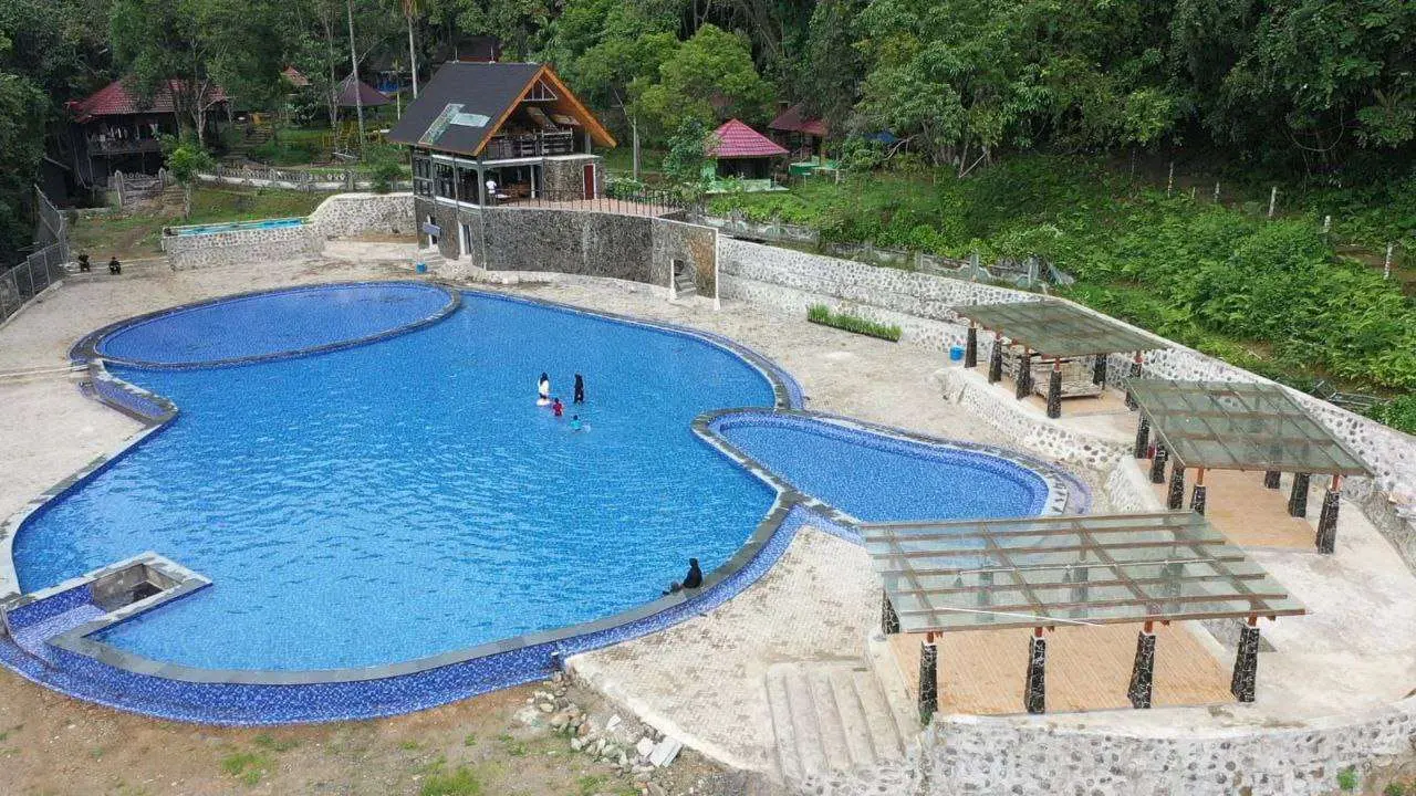 Revitalisasi Kawasan Wisata Alam Lejja Tahap I Rampung, Kini Lebih Ramah Anak 2 Kawasan Objek Wisata Lejja di Kabupaten Soppeng