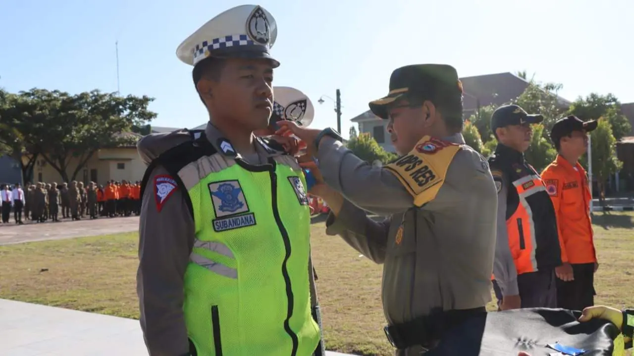 Operasi Patuh Pallawa 2023, Wakapolres Jeneponto: Masyarakat Harus Patuh Berkendara di Jalan Raya