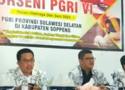 Inilah 19 Lomba Dikompetisikan pada Porseni PGRI VI di Soppeng 24-28 Juli 2023