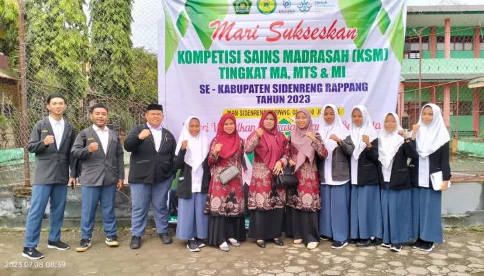 Ikuti Kompetisi Sains Madrasah, 6 Santri Al Urwatul Wutsqaa Lolos ke Tingkat Provinsi