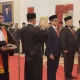 Presiden Jokowi Lantik Menkominfo dan 5 Wakil Menteri