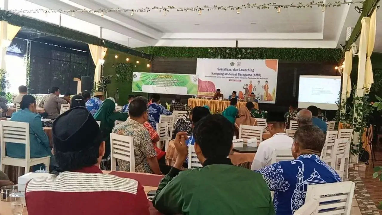 Terpilih KMB, Desa Barabatu Jadi Teladan Toleransi Beragama