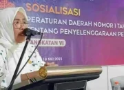 Hj. Kartini Tekankan Setiap Anak Harus Dapat Pendidikan yang Layak