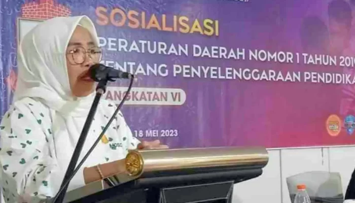 Hj. Kartini Tekankan Setiap Anak Harus Dapat Pendidikan yang Layak