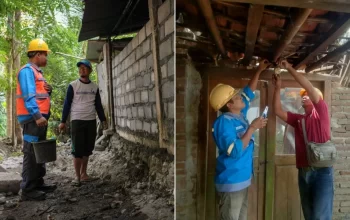 Pascagempa Bantul, PLN Pulihkan Sistem Kelistrikan dan Bantu Warga Terdampak