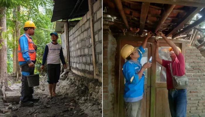 Pascagempa Bantul, PLN Pulihkan Sistem Kelistrikan dan Bantu Warga Terdampak