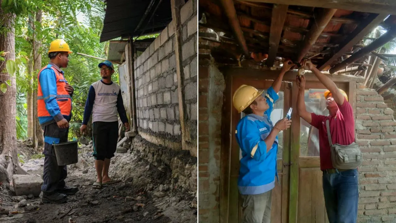 Pascagempa Bantul, PLN Pulihkan Sistem Kelistrikan dan Bantu Warga Terdampak