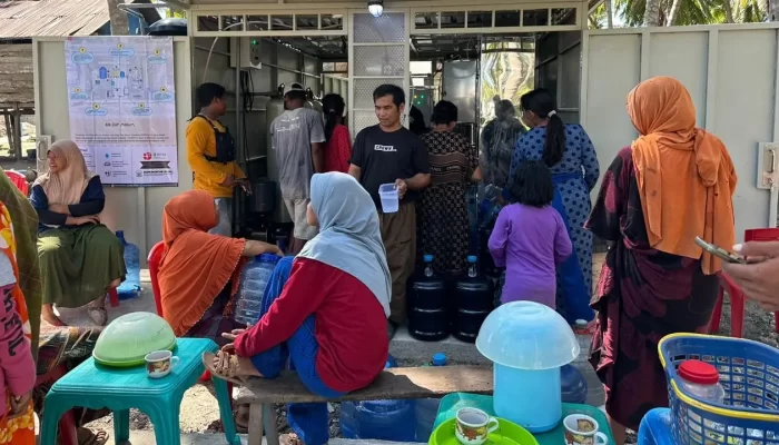 Karumpa, Pulau Terjauh di Selayar Dapat Bantuan Arsinum dari Pemprov Sulsel