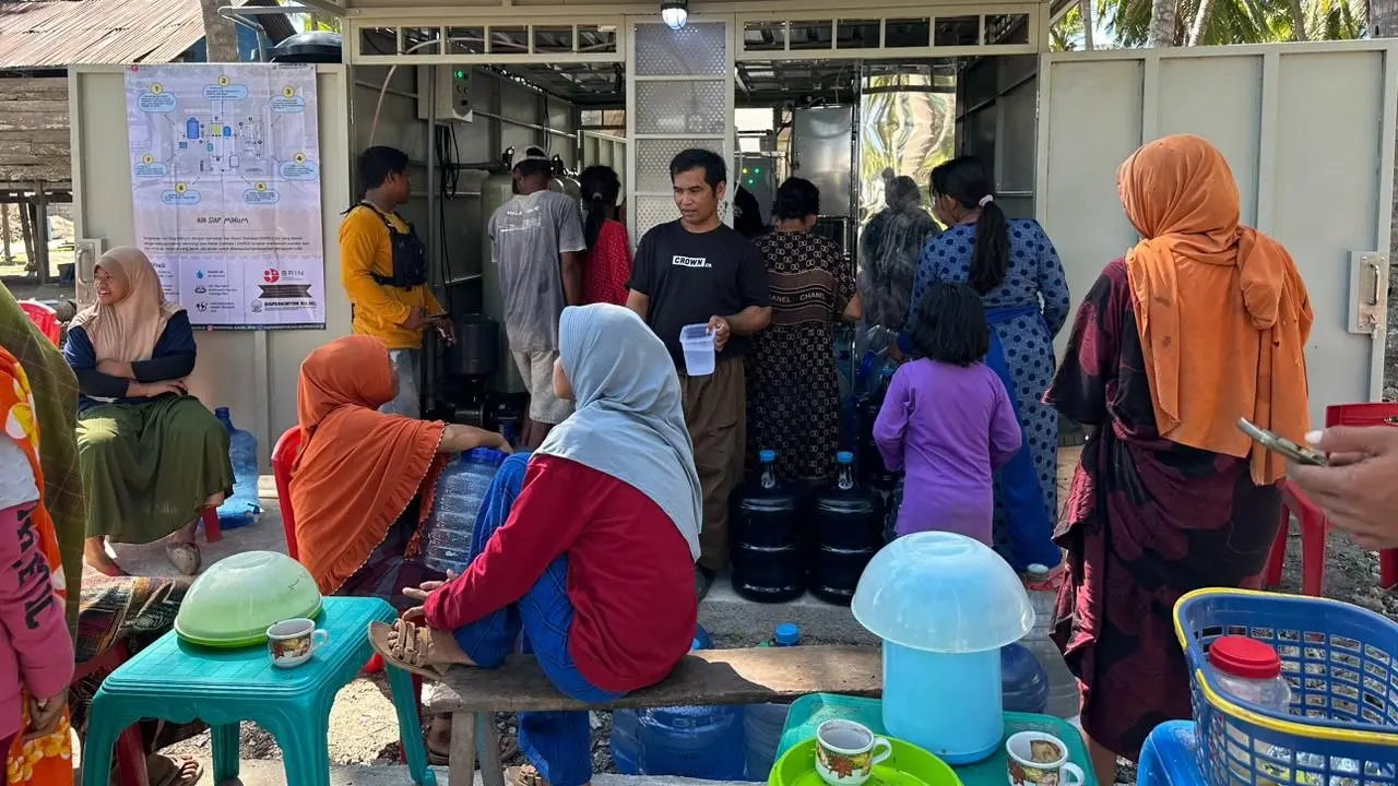 Karumpa, Pulau Terjauh di Selayar Dapat Bantuan Arsinum dari Pemprov Sulsel