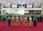 Gubernur Andi Sudirman Lepas 83 Atlet Menuju Pornas XVI Korpri di Semarang