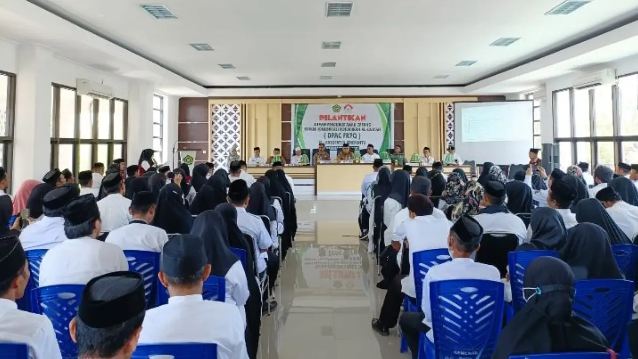 Pelantikan Terbesar di Kemenag, 300an DPAC FKPQ se-Kabupaten Jeneponto Ikut Dilantik 3 Pelantikan Terbesar di Kemenag, 300an DPAC FKPQ se-Kabupaten Jeneponto Ikut Dilantik