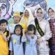 Semarak Hari Anak Nasional, Bunda PAUD Makassar Gelar Lomba Mewarnai