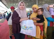 YBM PLN Sulselrabar Salurkan Bantuan Pendidikan bagi 50 santri Pondok Pesantren